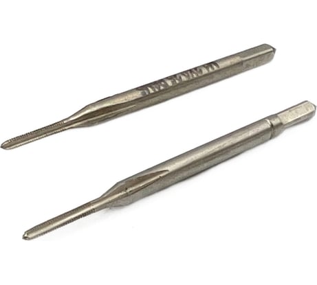 Машинно-ручной метчик TORNERI М 1.2х0.25 комплект из 2-х штук Р6М5 019790