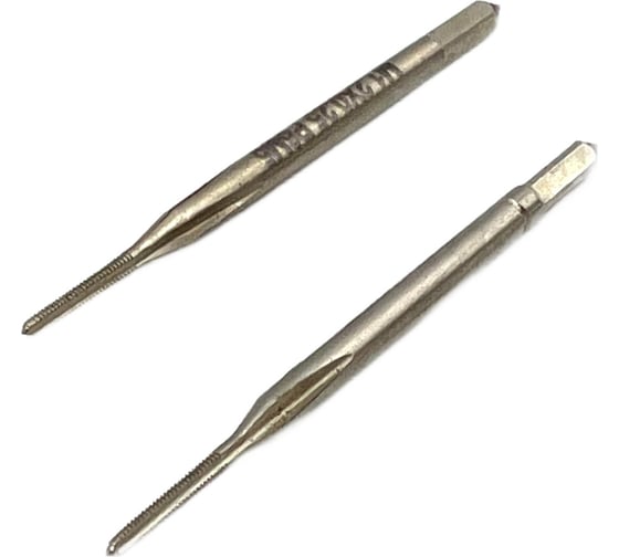 Машинно-ручной метчик TORNERI М 1.2х0.25 комплект из 2-х штук Р6М5 019790