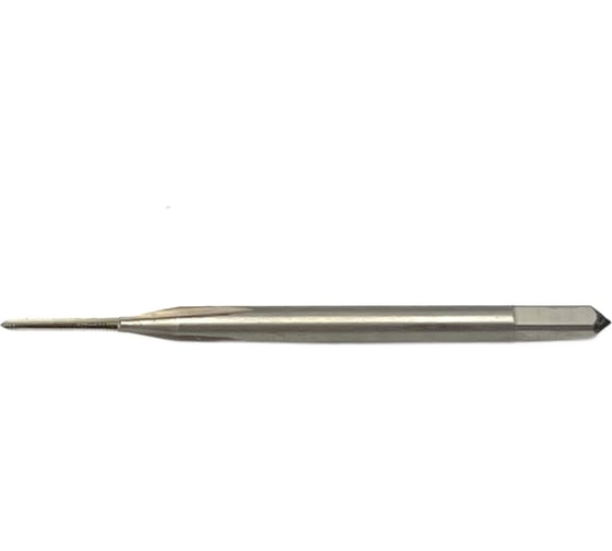 Машинно-ручной метчик TORNERI М 1.0х0.25 Р6М5, для глухих отверстий 038179