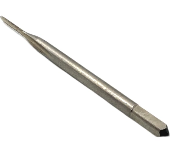 Машинно-ручной метчик TORNERI М 1.0х0.25 Р6М5, для глухих отверстий 038179