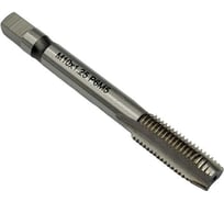 Машинно-ручной метчик TORNERI М10х1.25 Р6М5, для сквозных отверстий 028761