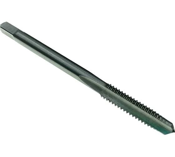 Машинно-ручной метчик TORNERI М 1.0х0.25 Р6М5, для сквозных отверстий 038180