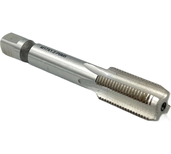 Машинно-ручной метчик TORNERI М17х1.5 Р6М5, для глухих отверстий 038193