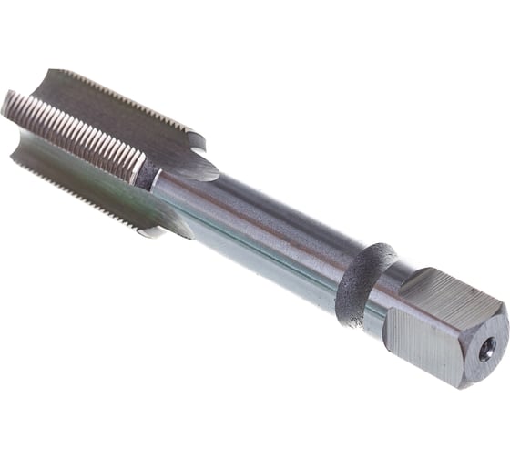 Машинно-ручной метчик TORNERI М25х1.5 Р6М5, для глухих отверстий 038199