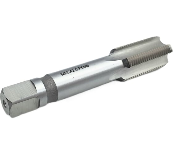 Машинно-ручной метчик TORNERI М25х2 Р6М5, для глухих отверстий 038201