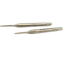Машинно-ручной метчик TORNERI М 1х0.25 комплект из 2-х штук Р6М5 019789