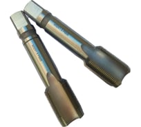 Машинно-ручной метчик TORNERI М32х1.5 комплект из 2-х штук Р6М5 038175