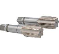 Машинно-ручной метчик TORNERI М42х4.5 комплект из 2-х штук Р6М5 019815
