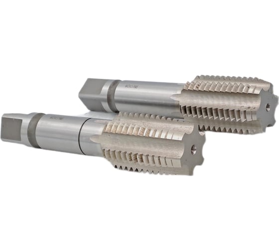 Машинно-ручной метчик TORNERI М42х4.5 комплект из 2-х штук Р6М5 019815 1