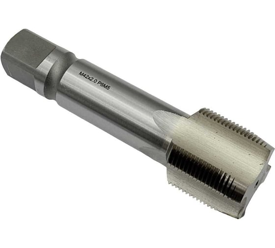 Машинно-ручной метчик TORNERI М42х2 Р6М5, для сквозных отверстий 028768