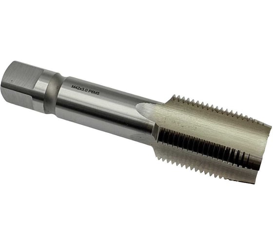 Машинно-ручной метчик TORNERI М42х3 Р6М5, для сквозных отверстий 038221