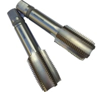 Машинно-ручной метчик TORNERI М42х3 комплект из 2-х штук Р6М5 038177