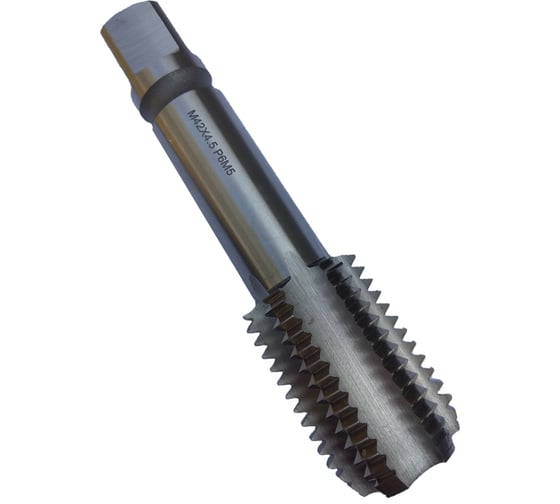 Машинно-ручной метчик TORNERI М42х4.5 Р6М5, для глухих отверстий 028395 1