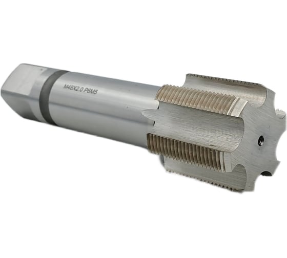 Машинно-ручной метчик TORNERI М48х2.0 Р6М5, для глухих отверстий 038224