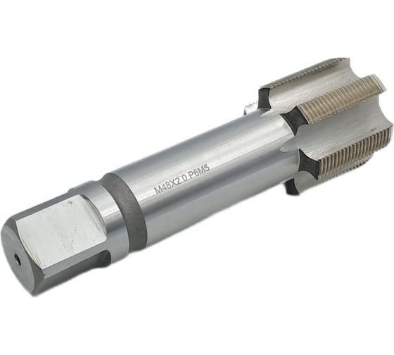 Машинно-ручной метчик TORNERI М48х2.0 Р6М5, для глухих отверстий 038224