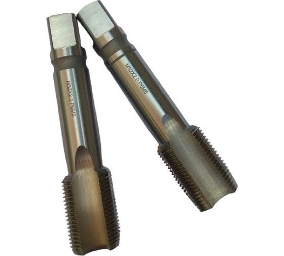 Машинно-ручной метчик TORNERI М32х2 комплект из 2-х штук Р6М5 038176 1