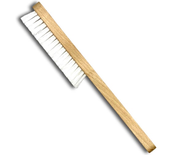 Щетка ручная Lessmann 225х20х110мм, 4-х рядная, нейлон 0,3мм 126451