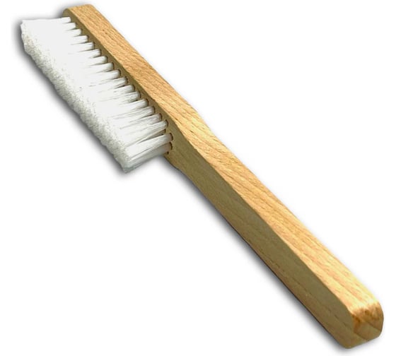 Щетка ручная Lessmann 225х20х110мм, 4-х рядная, нейлон 0,3мм 126451 1