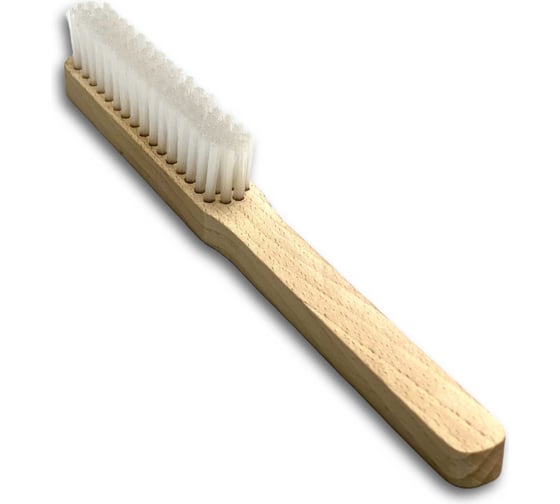 Щетка ручная Lessmann 225х20х110мм, 4-х рядная, нейлон 0,3мм 126451