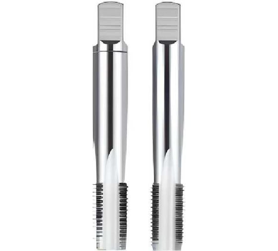 Метчик ИНСТУЛС трубный G1 3/8 к-т Р6М5 A2 (L-160мм I-40мм) 2624-0087/0085 исп.2 ГОСТ 3266-81 00001903013 1