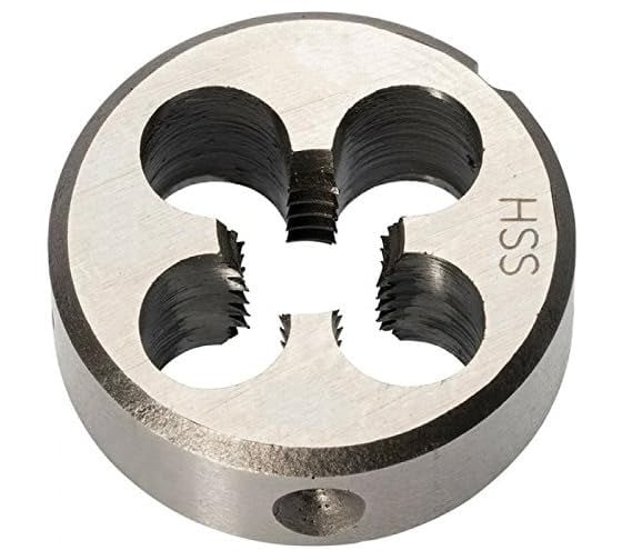 Плашка ALPEN Maykestag HSS-die 6g, M 4x0.7 55530040010