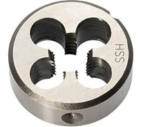 Плашка ALPEN Maykestag HSS-die 6g, MF 20x1.5 56130450010
