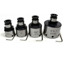 Набор держателей плашек Partner M3-24-TC820 M3-6,М8,М10,М12-14,М16-20,М22-24 6 шт. 892800