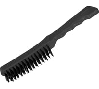 Щётка металлическая Ceta Form с пластиковой ручкой 4 ряда, R40-4