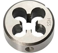 Плашка Alpen Maykestag HSS-die G 1/8 56730160010