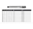 Метчик ALPEN Maykestag HSS-ECo machine tap M4 DIN 376, B, straight flt. 47160040010 1