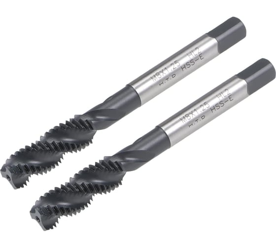 Метчик ALPEN Maykestag HSSE-PM SPEEDTAP 4.0 M 12, Inox, DIN 376-C, 6HX, spiral fluted 50, HARDDUR 46380120010