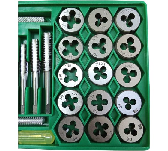 Набор резьбонарезной wynns (40 предметов) W0442/ Tools 00000027388