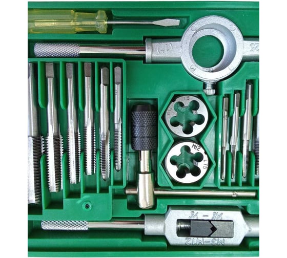 Набор резьбонарезной wynns (40 предметов) W0442/ Tools 00000027388
