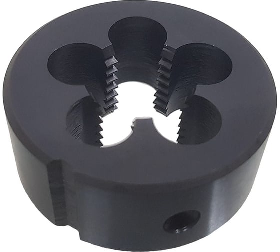 Плашка круглая метрическая Partner М22x2,5, ISO2568, размер D55хH22мм, HSSE Серия 480 480220 1