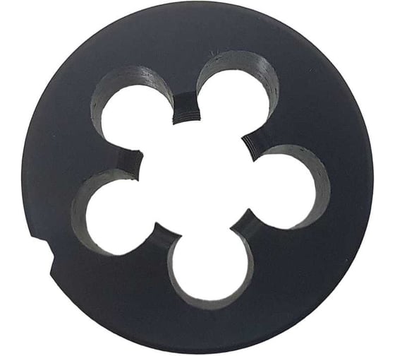Плашка круглая метрическая Partner М24x3,0, ISO2568, размер D55хH22мм, HSSE, Серия 480 480240