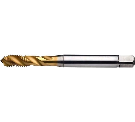 Метчик машинный Partner M6x0.5 HSSE, DIN371, для глухих отверстий, серия 315 315062