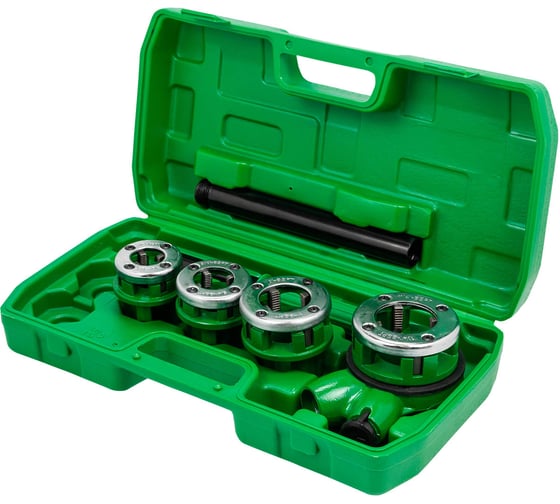 Клупп трубный со сменными плашками 7 предметов Rockforce RF-323112(61781)