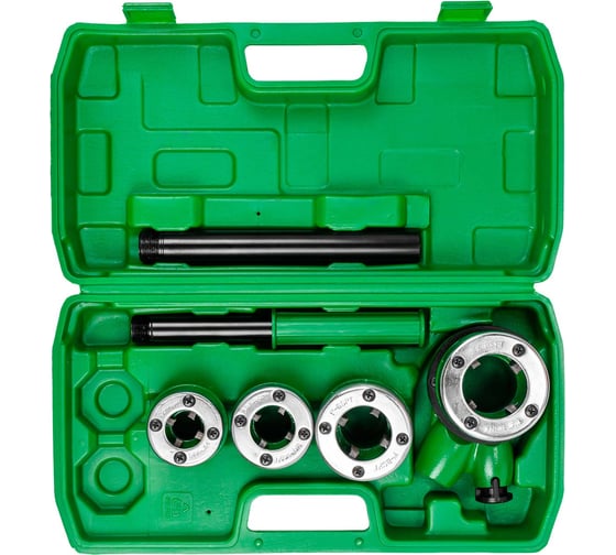 Клупп трубный со сменными плашками 7 предметов Rockforce RF-323112(61781)