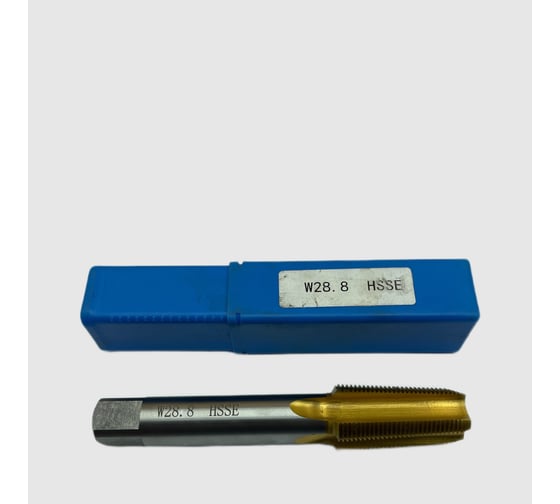 Метчик TORNERI W28.8 для конической резьбы (баллонная резьба) HSSE Т024746 1
