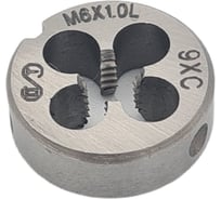 Плашка ОТ М 6x1.0 (Ф20), 9ХС, 6g левая 00-00000678