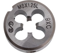 Плашка ОТ М 8x1.25 (Ф25), 9ХС, 6g, левая 00-00000679