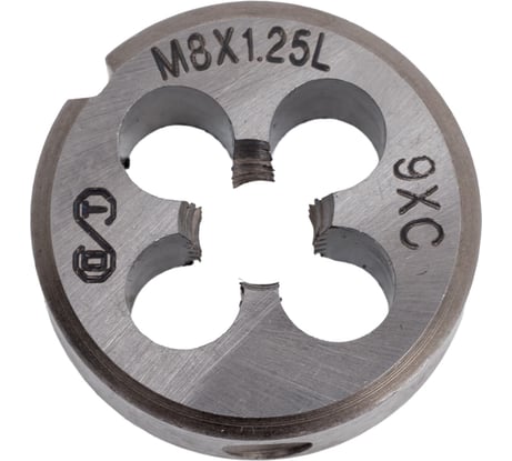 Плашка ОТ М 8x1.25 (Ф25), 9ХС, 6g, левая 00-00000679