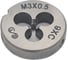 Плашка ОТ М 3x0.5 (Ф20), 9ХС, 6g 00-00000072 1