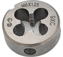 Плашка ОТ М 8x1.25 (Ф25), 9ХС, 6g 00-00000527