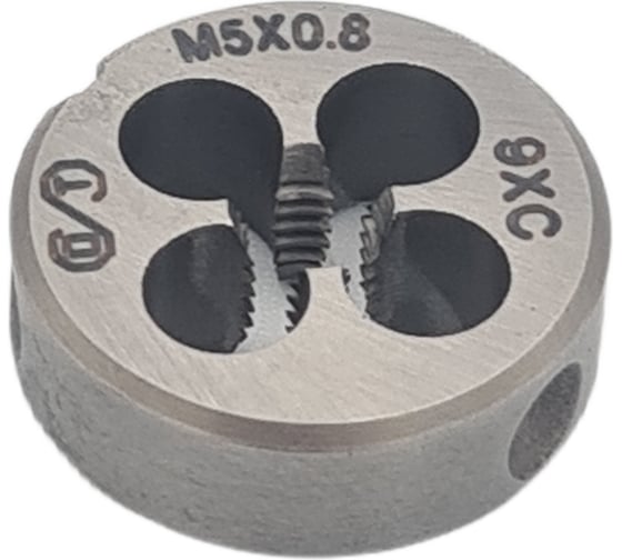 Плашка ОТ М 5x0.8 (Ф20), 9ХС, 6g 00-00000075 1
