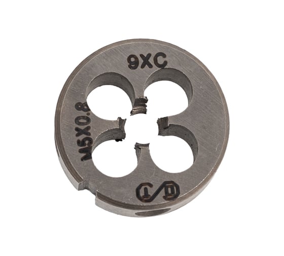 Плашка ОТ М 5x0.8 (Ф20), 9ХС, 6g 00-00000075 1