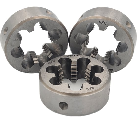 Плашка ОТ М 36x4.0 (Ф65), 9ХС, 6g 00-00000543
