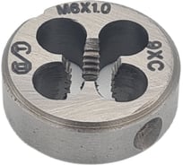 Плашка ОТ М 6x1.0 (Ф20), 9ХС, 6g 00-00000525