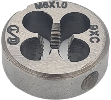 Плашка ОТ М 6x1.0 (Ф20), 9ХС, 6g 00-00000525