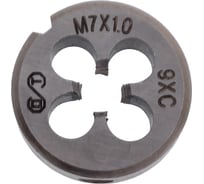 Плашка ОТ М 7x1.0 (Ф25), 9ХС, 6g 00-00000526